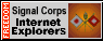 Optimized for Army Signal Corps Internet Explorers