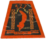 327th Tropo logo patch