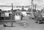 A great photo of the Can Tho Airfield front gate