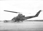 A great photo of a Cobra at Can Tho Airfield