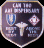 Can Tho Dispensary insignia pin